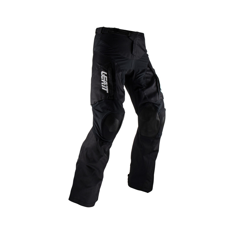 LEATT SPODNIE OFF-ROAD MOTO 5.5 ENDURO BLACK