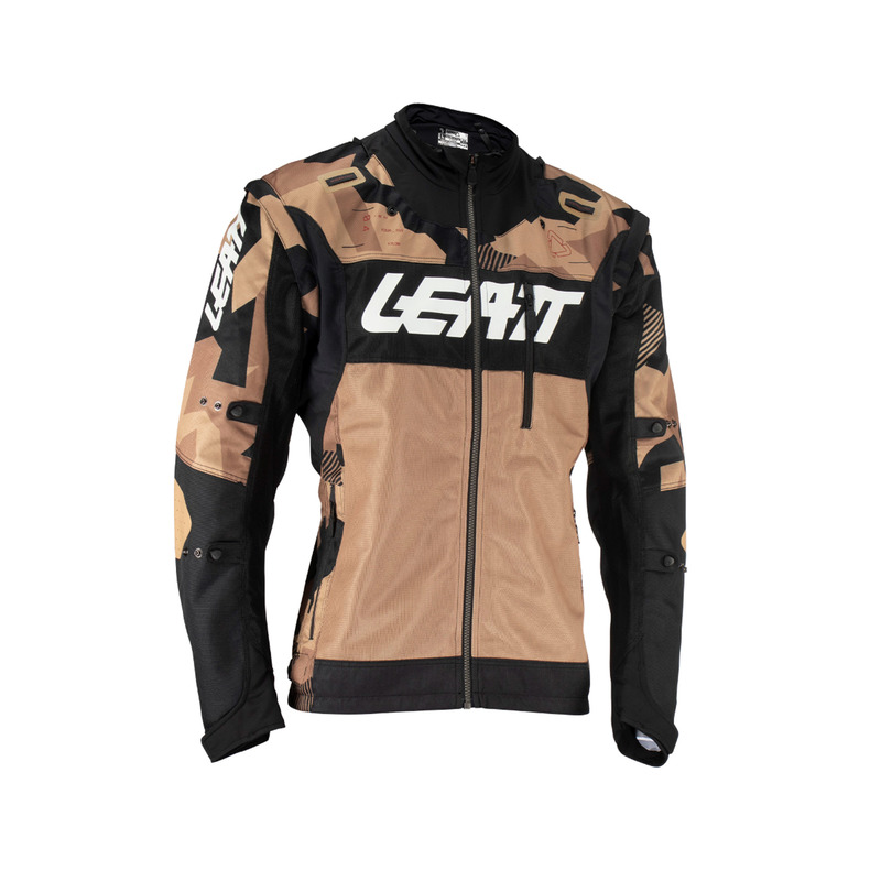 LEATT KURTKA ENDURO MOTO 4.5 X-FLOW STONE