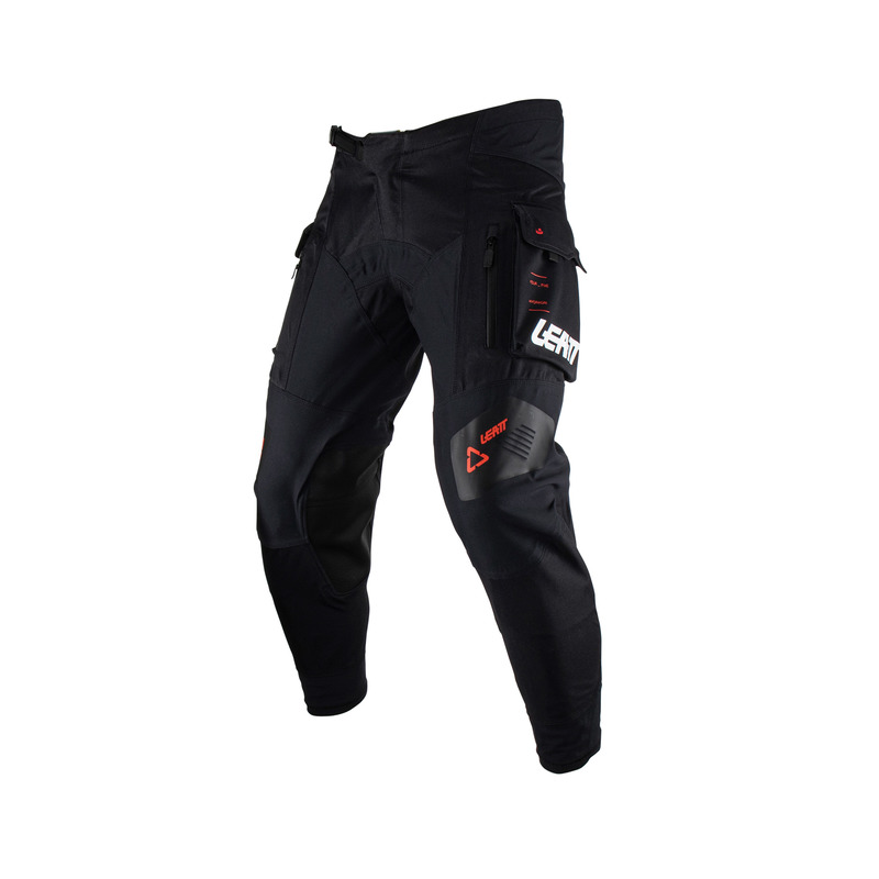LEATT SPODNIE OFF-ROAD MOTO 4.5 HYDRADRI BLACK