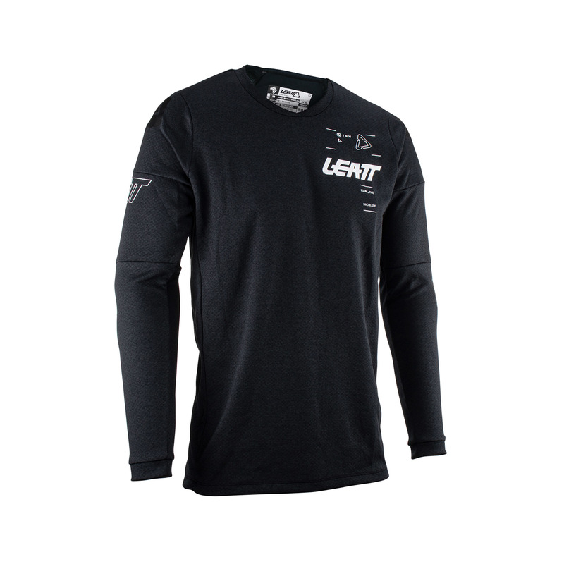 LEATT BLUZA OFF-ROAD MOTO 4.5 WINDBLOCK BLACK