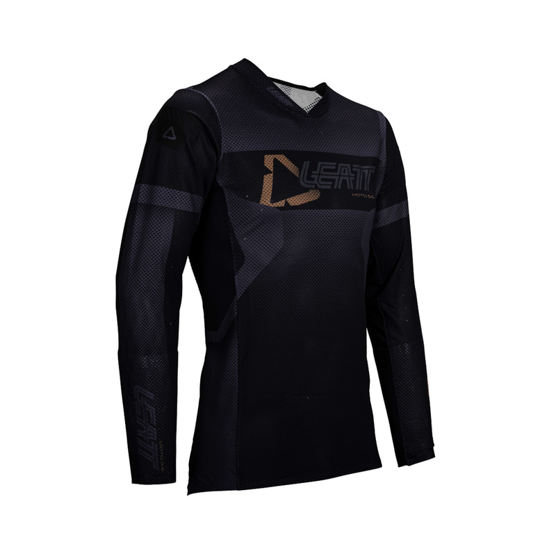 LEATT BLUZA OFF-ROAD MOTO 5.5 ULTRAWELD STEALTH