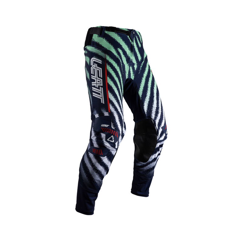 LEATT SPODNIE OFF-ROAD MOTO 5.5 I.K.S MATCHA