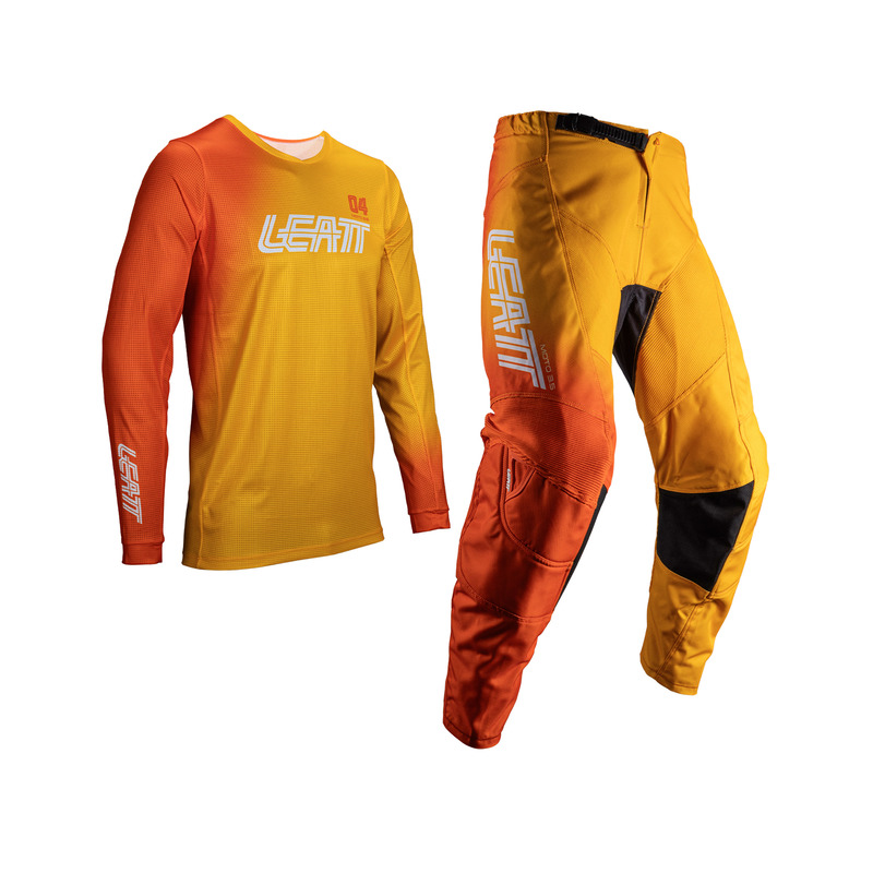 LEATT ZESTAW OFFROADOWY RIDE KIT 3.5 FLAME
