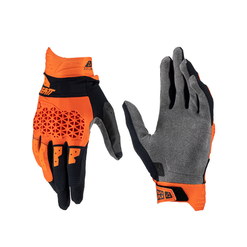 LEATT RĘKAWICE OFF-ROAD MOTO 3.5 LITE ORANGE