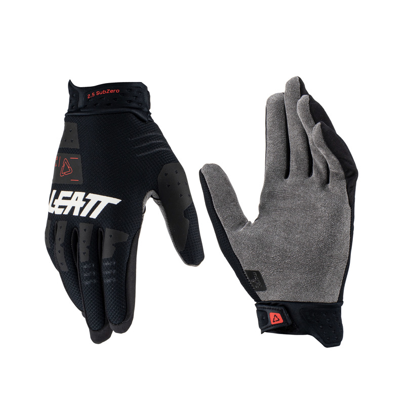 LEATT RĘKAWICE OFF-ROAD MOTO 2.5 SUBZERO BLACK