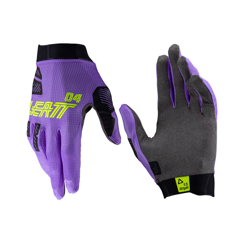 LEATT RĘKAWICE OFF-ROAD MOTO 1.5 GRIPR ARGON