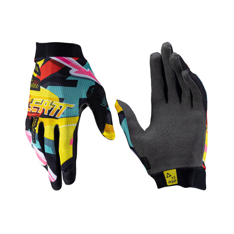 LEATT RĘKAWICE OFF-ROAD MOTO 1.5 GRIPR CARNIVAL