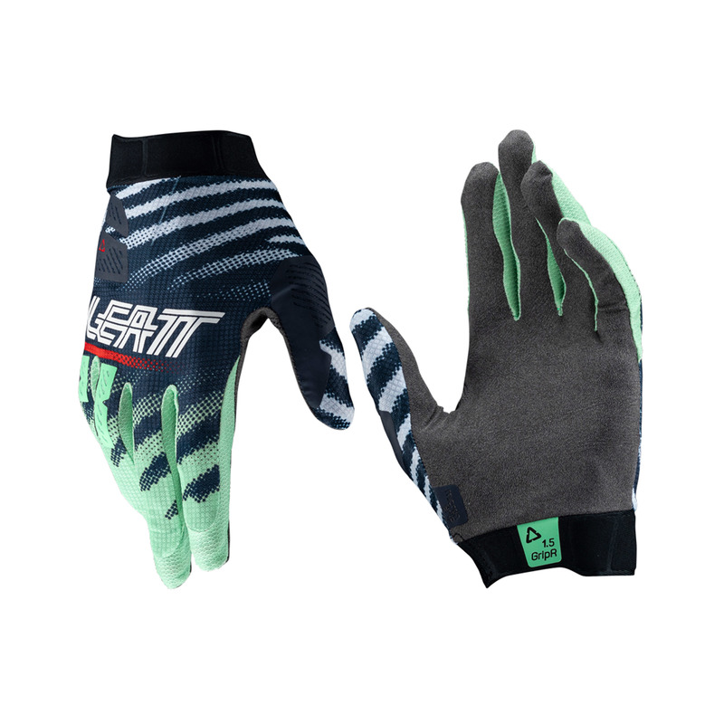 LEATT RĘKAWICE OFF-ROAD MOTO 1.5 GRIPR MATCHA