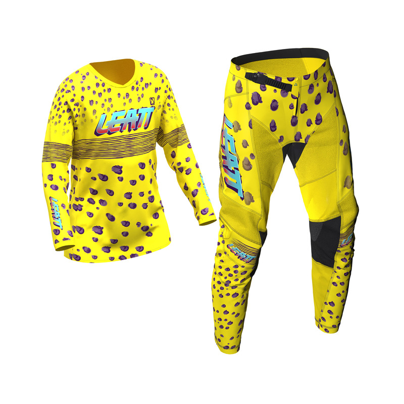 LEATT ZESTAW OFFROADOWY RIDE KIT 3.5 JUNIOR CHEETA
