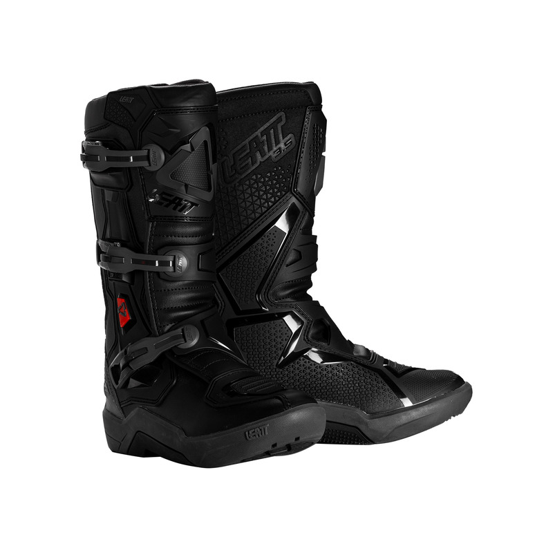 LEATT BUTY OFF-ROAD 3.5 JUNIOR STEALTH