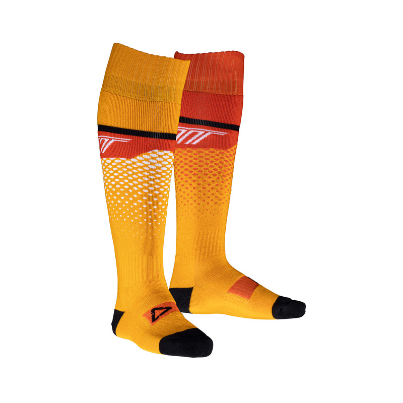 LEATT SKARPETY OFF-ROAD MOTO S/M FLAME
