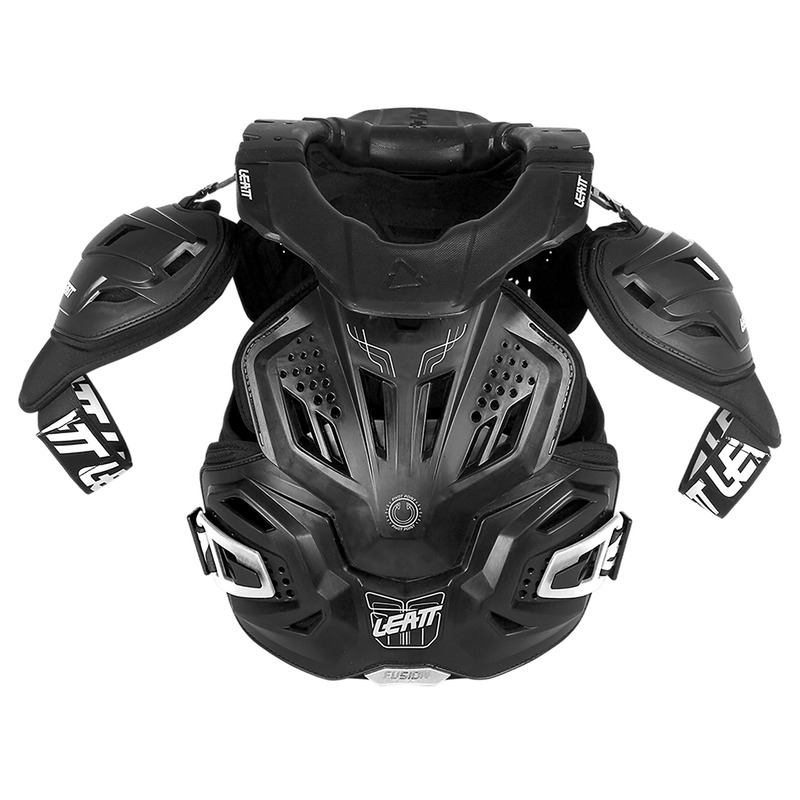 LEATT BUZER FUSION VEST 3.0 (160-172CM) BLACK