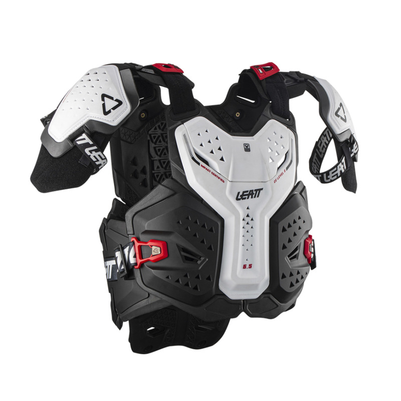 LEATT BUZER 6.5 PRO WHITE