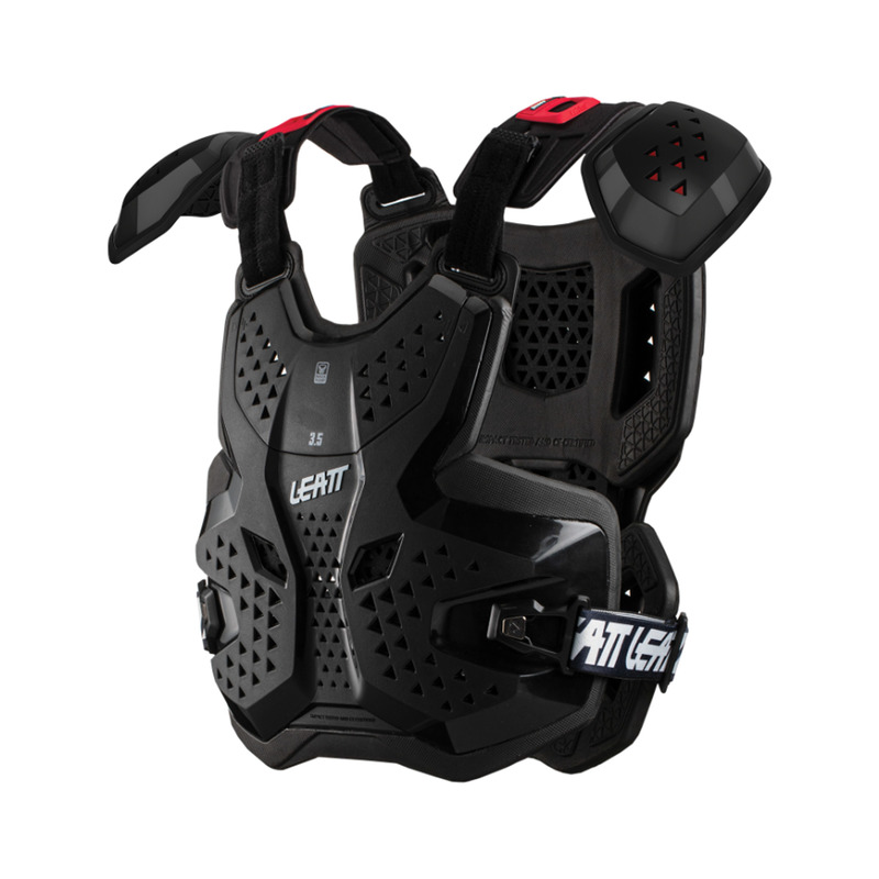 LEATT BUZER 3.5 PRO BLACK OS