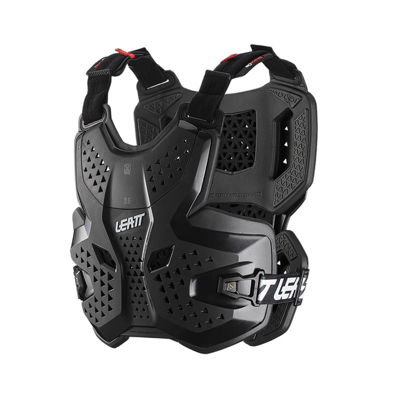LEATT BUZER 3.5 BLACK OS