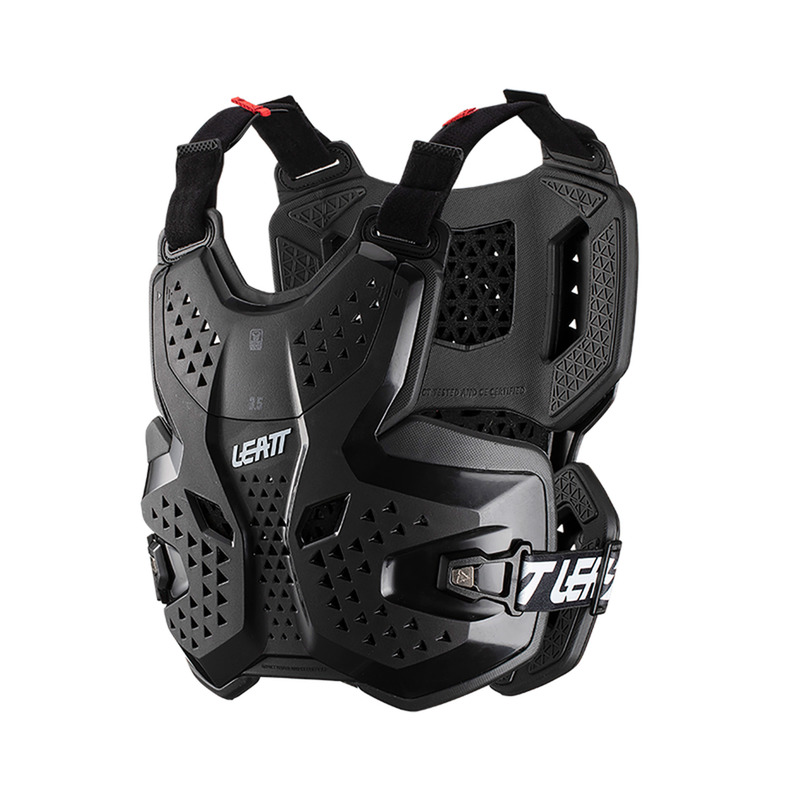 LEATT BUZER 3.5 BLACK