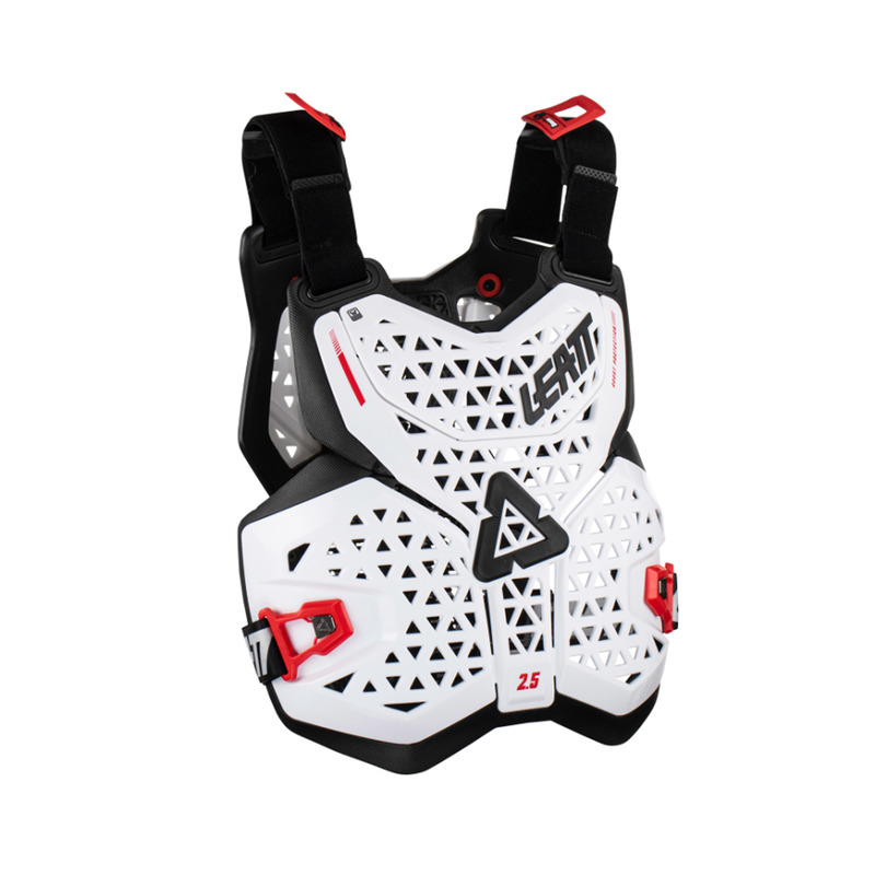 LEATT BUZER 2.5 WHITE