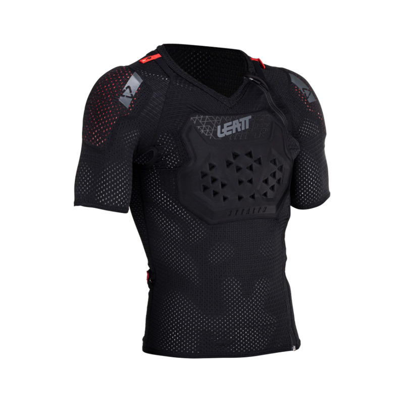 LEATT KOSZULKA Z OCHRANIACZAMI TEE REAFLEX STEALTH