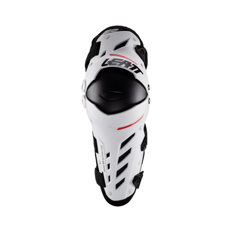 LEATT OCHRANIACZ KOLAN KNEE&SHIN DUAL AXIS WHITE