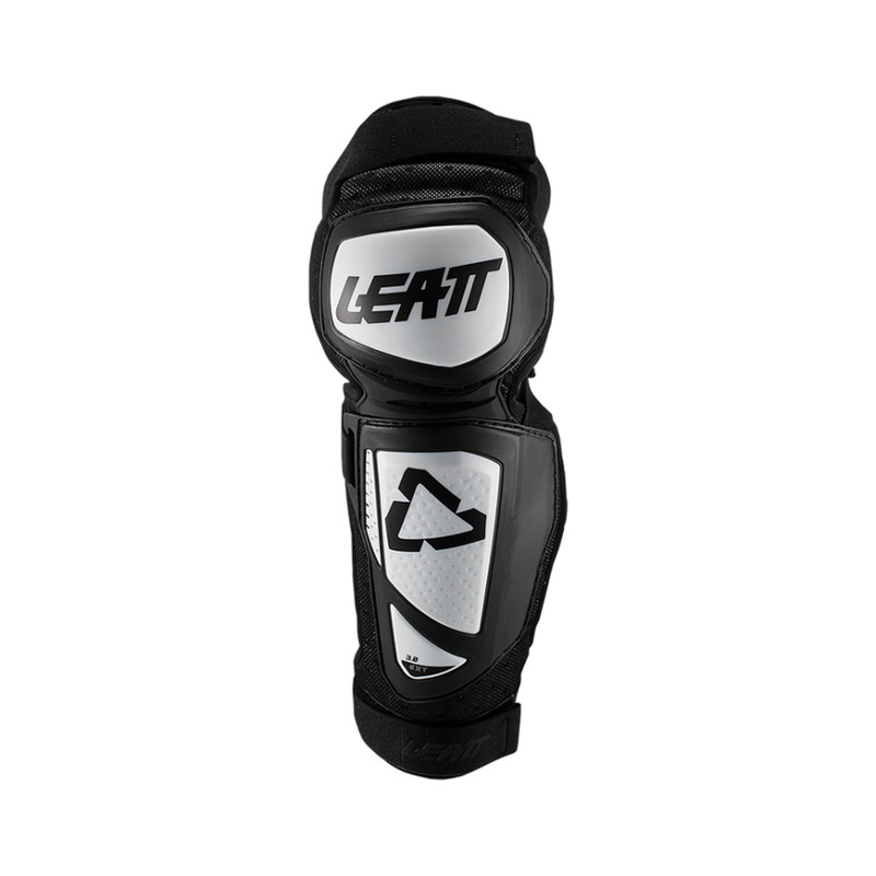 LEATT OCHRANIACZ KOLAN KNEE&SHIN 3.0 EXT WHITE/BL