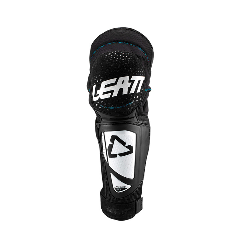 LEATT OCHRANIACZ KOLAN KNEE&SHIN 3DF HYBRID WH/BL