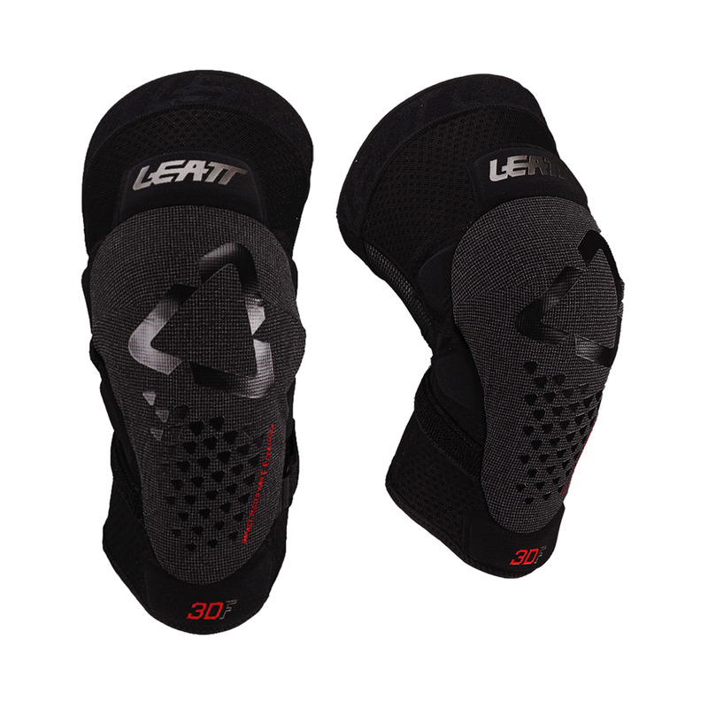 LEATT OCHRANIACZ KOLAN 3DF 5.0 EVO FASTFIT BLACK