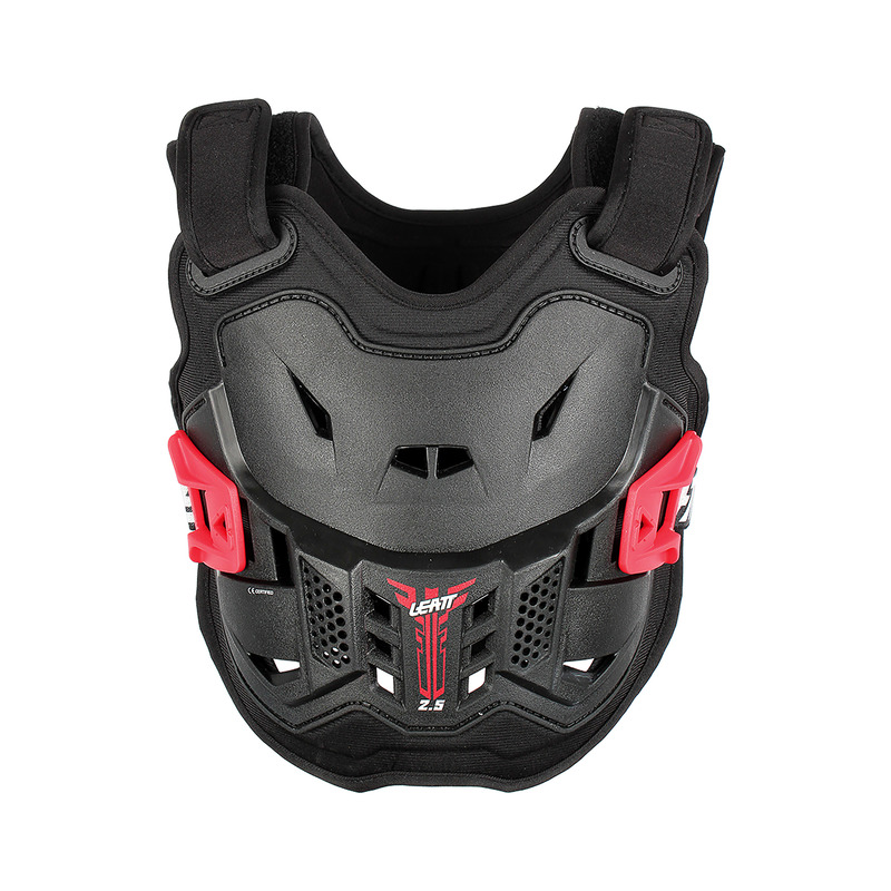 LEATT BUZER PROTECTOR 2.5 JUNIOR BLA/RED 110-134CM