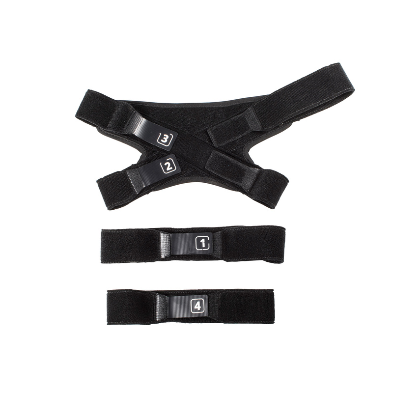 LEATT CZĘŚCI ZAMIENNE ORTEZY KOLAN STRAP KIT ALL C