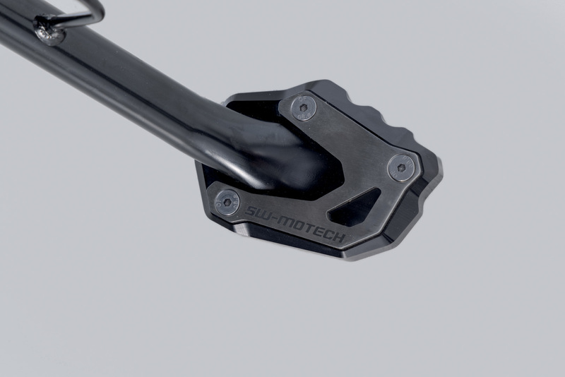 SW-MOTECH NAKŁADKA NÓŻKI SUZUKI 1050DE (21) BLACK