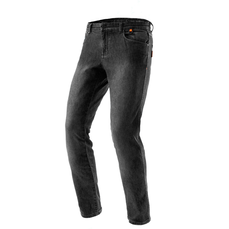 REBELHORN SPODNIE JEANS BRONCO MONOLAYER WASHED B