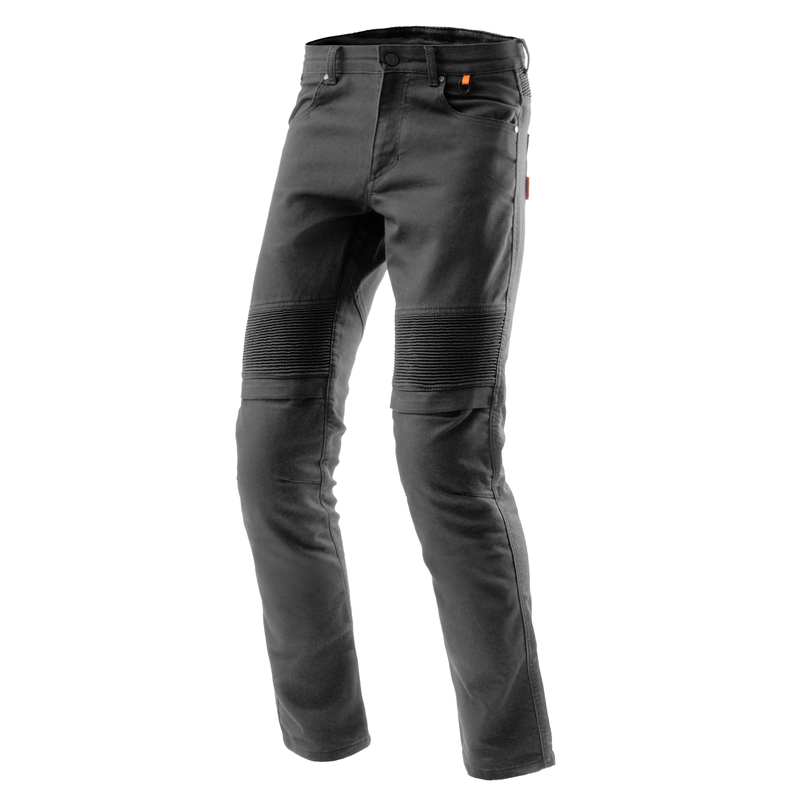 REBELHORN SPODNIE JEANS REVOLT MONOLAYER BLACK