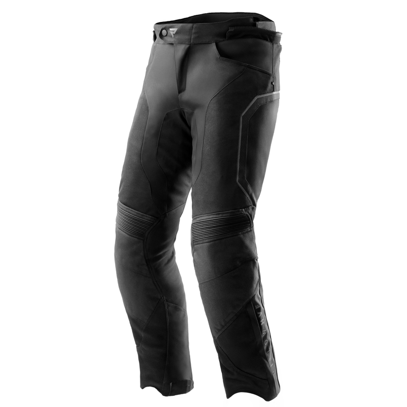 REBELHORN SPODNIE MOTO TEKSTYLNE HIFLOW V BLACK