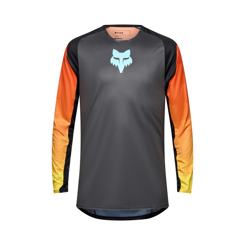 FOX BLUZA OFF-ROAD FLEXAIR GRID BLACK/ORANGE