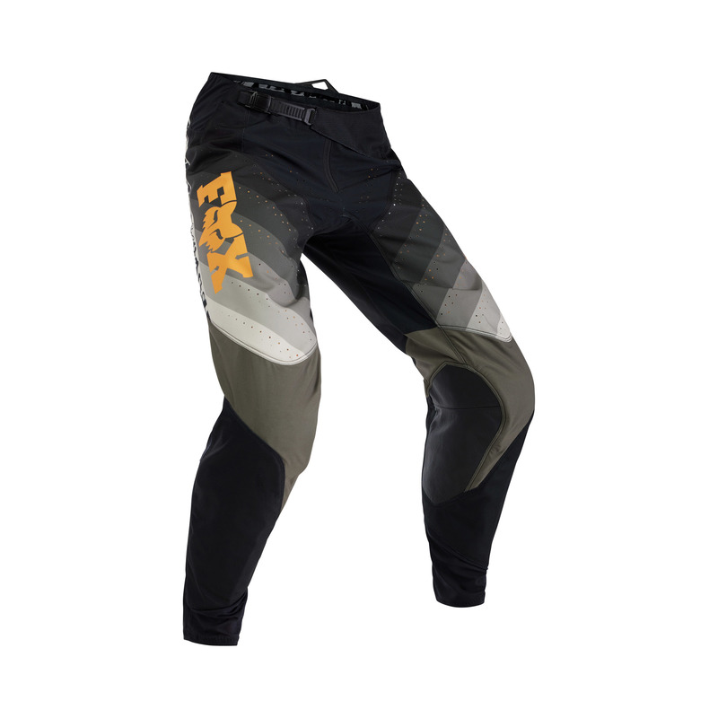 FOX SPODNIE OFF-ROAD 360 FADE BROWN/BLACK