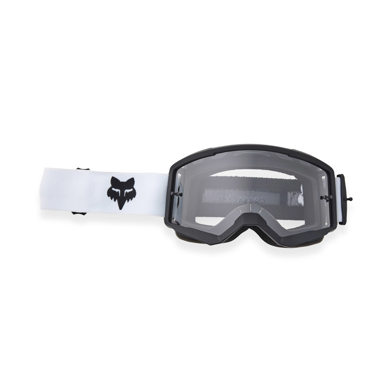 FOX GOGLE MTB MAIN WHITE