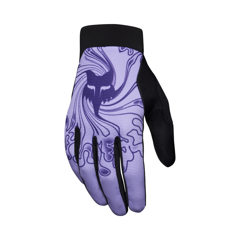FOX RĘKAWICE OFF-ROAD RANGER FREQUENCY LILAC