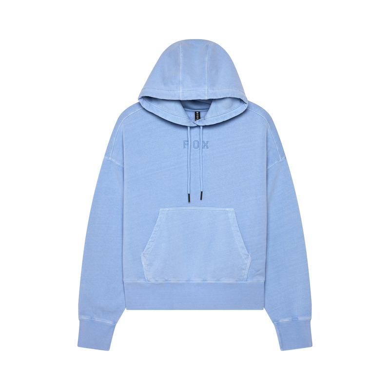 FOX BLUZA Z KAPTUREM LADY WORDMARK OVERSIZED BLUE