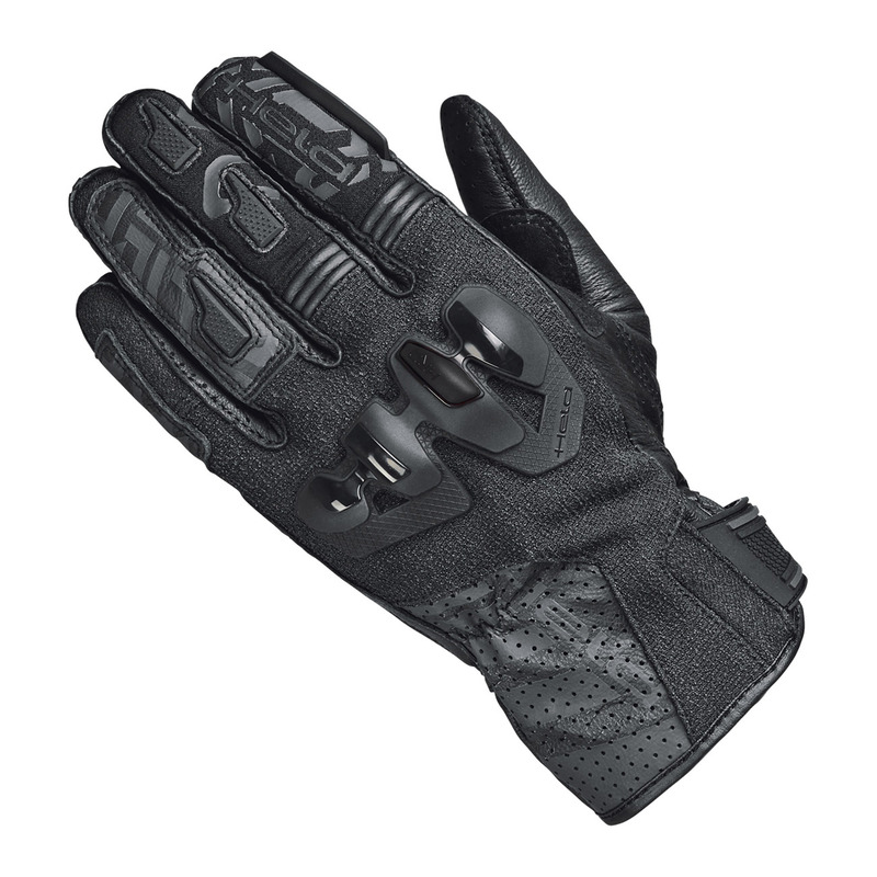 HELD RĘKAWICE MOTOCYKLOWE SKÓRZANE SEPANG BLACK