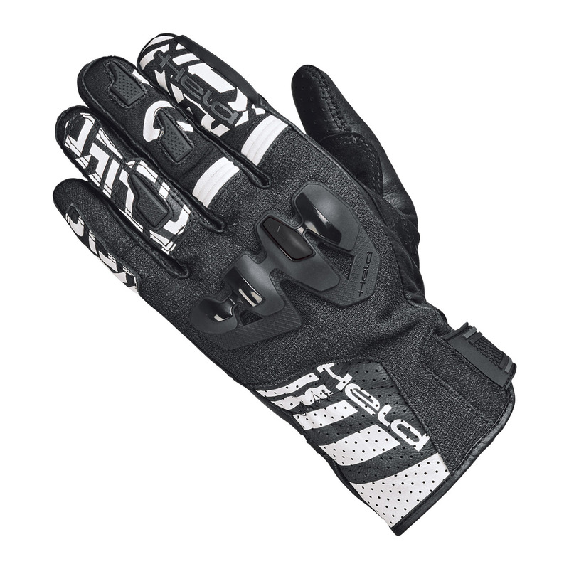 HELD RĘKAWICE MOTOCYKLOWE SKÓRZANE SEPANG BLACK/WH