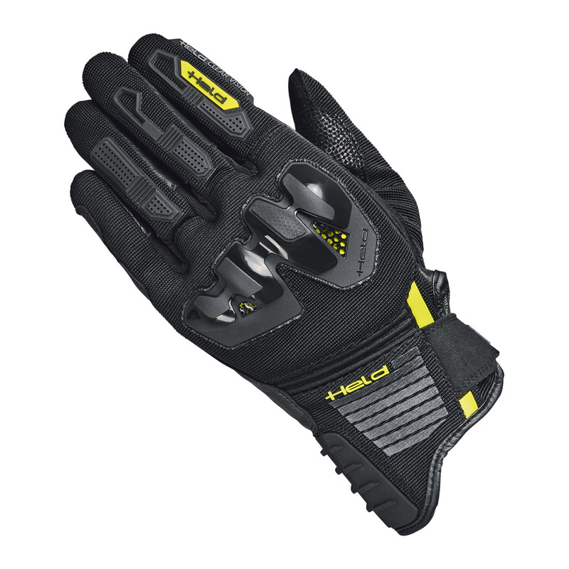 HELD RĘKAWICE SKÓRZANE SAMBIA II BLACK