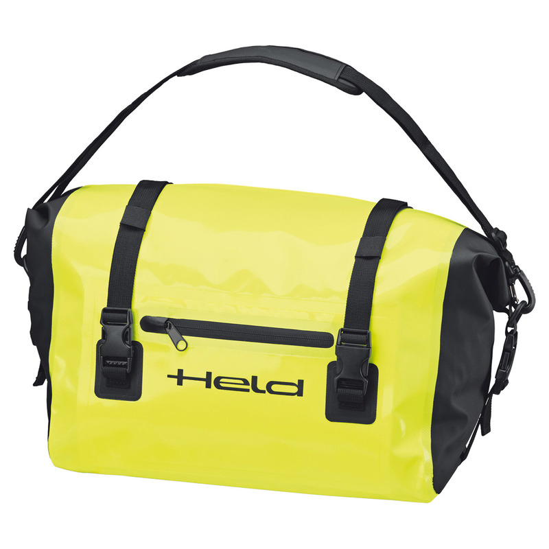 HELD TORBA TYLNA CARRY-BAG 2 BLACK/FLUO YELLOW 60L