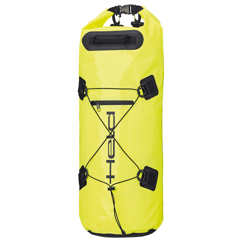 HELD TORBA TYLNA ROLL-BAG II BLACK/FLUO YELLOW 60L