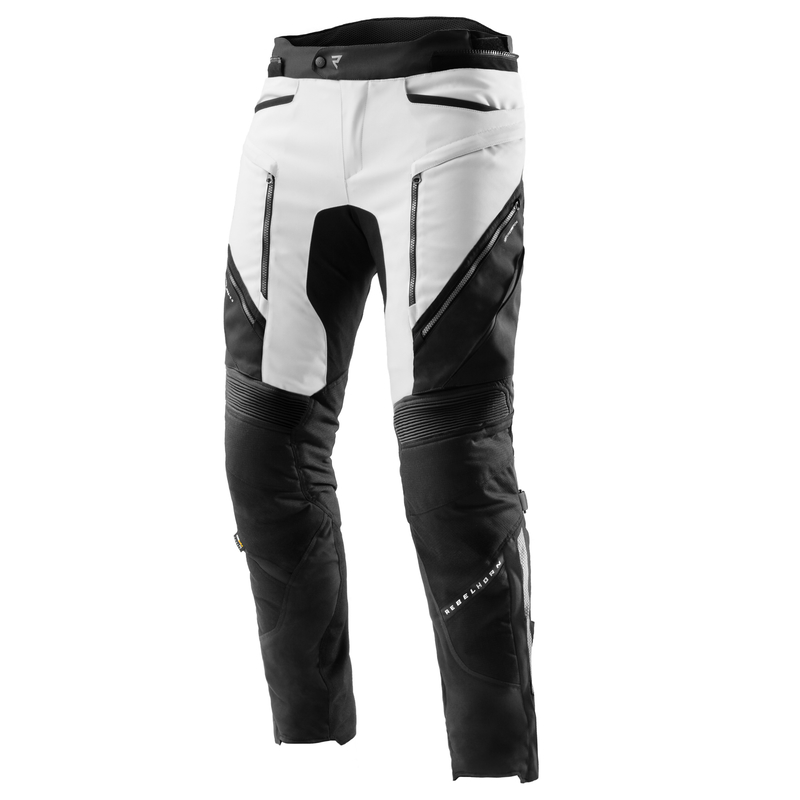 REBELHORN SPODNIE TEKSTYLNE HARDY 3.0 BLACK/GREY