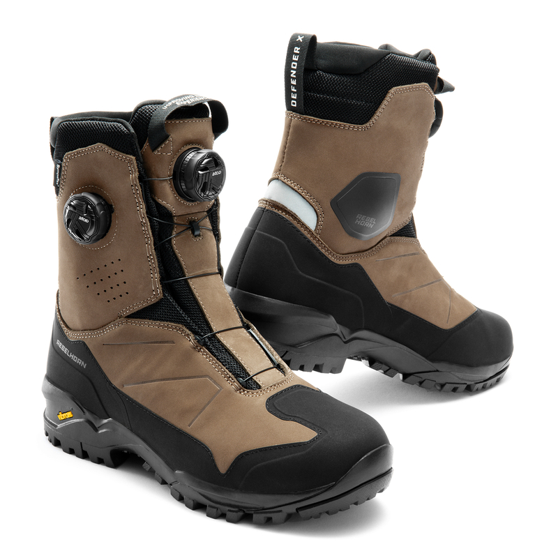 REBELHORN BUTY MOTOCYKLOWE DEFENDER-X DESERT