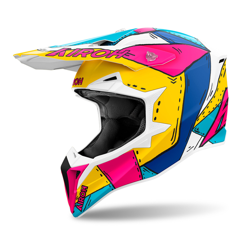 AIROH KASK OF-ROAD WRAAAP PAINT MATT
