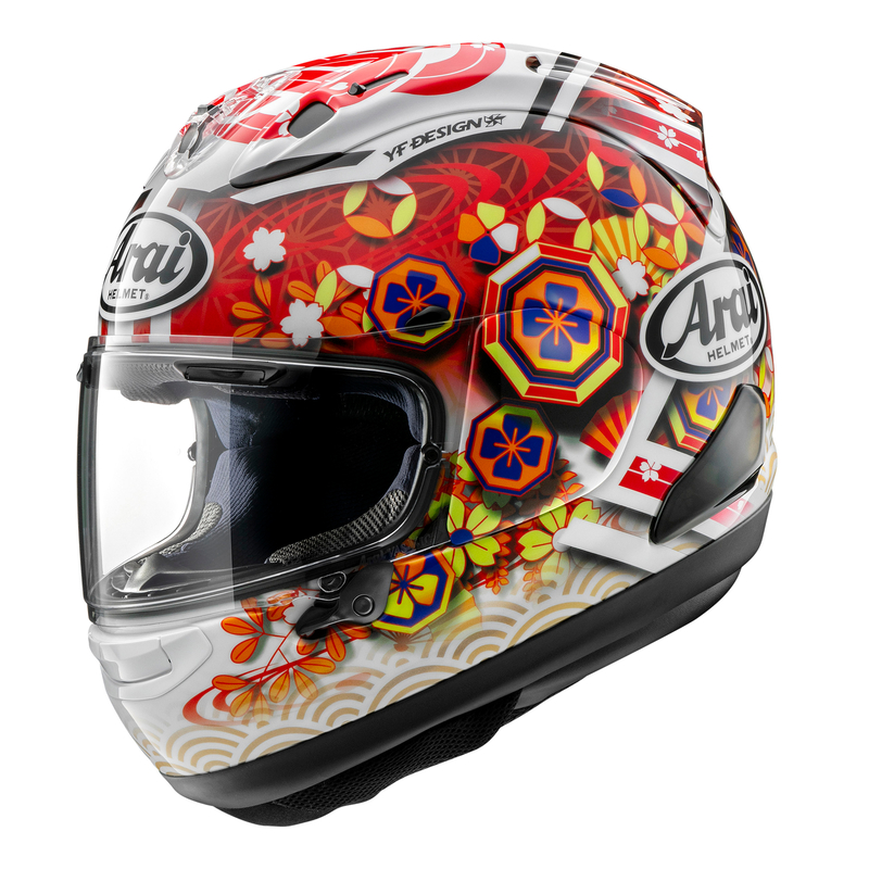 ARAI KASK INTEGRALNY RX-7V EVO NAKAGAMI GP3