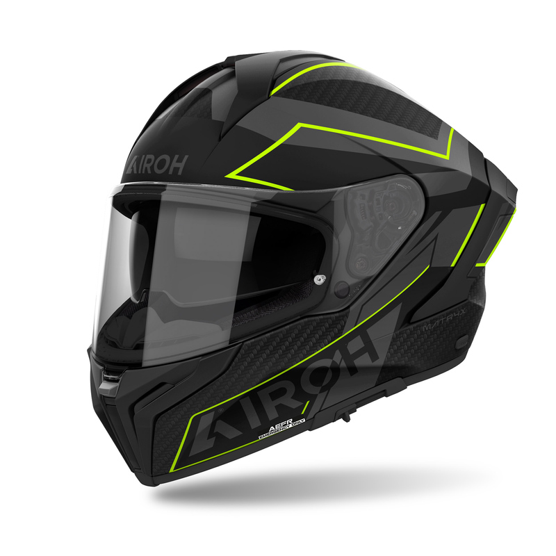 AIROH KASK INTEGRALNY MATRYX SENTINEL YELLOW MATT