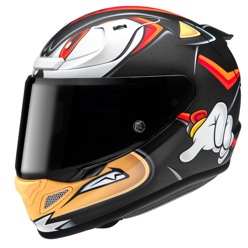 HJC KASK INTEGRALNY RPHA12 SHADOW THE HEDGEHOG