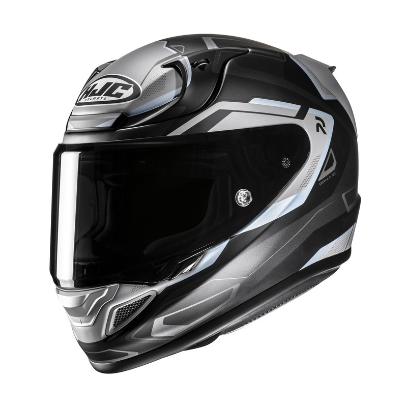 HJC KASK INTEGRALNY RPHA12 BRELS BLACK/GREY