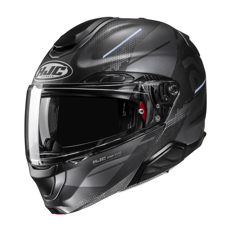 HJC KASK SYSTEMOWY RPHA91 BLAT BLACK